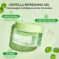 Gambar Glad2Glow Moisturizer Gel Pelembab Wajah Centella Blueberry 5% Ceramide Yuja Symwhite 377  Pomegranate 5% Niacinamide Moisturizer Gel Pelembab Kulit Berjerawat - YUJA SYMWHITE  dari GUDANG SKINCARE SBY undefined 5 Tokopedia
