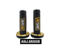 Gambar Handgrip Protaper Karet Empuk Grip Stang Motor PNP Universal Kuning Merah Biru - KUNING dari Asli Grosir_NEW undefined 3 Tokopedia