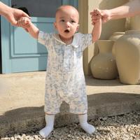 Gambar Baju Bayi Tencel - Jacob Romper TENCEL™ Modal - Baby Loop - Enchanted Forest, 0-6 M dari Baby Loop Authorized Reseller undefined 4 Tokopedia