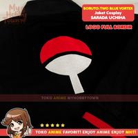 Gambar Jaket Cosplay Anime Sarada Uchiha Boruto Two Blue Vortex Time Skip - M - M dari SholehA Sto'Ree_NEW undefined 5 Tokopedia
