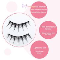 Gambar MAGEFY  5 Pasang Bulu Mata Palsu 3D Ekstensi Bulu Mata Fairy Princess Manga Eyelashes 1464 Lem Eye - 009 dari magefy.beauty undefined 3 Tokopedia