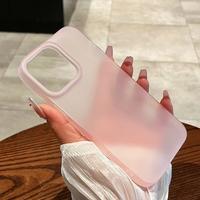 Gambar New! Softcase Fullcover For iPhone 11 13 12 14 15 16 PROMAX 11PRO 11PROMAX 14 15 PLUS PRO PROMAX Anti Kuning Matte Soft Handphone Case - Matte Clear, 11 dari GoodCase.ID undefined 4 Tokopedia