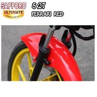 Gambar S27 Ferrari Red merah sapporo ultimate 400ml cat semprot spray paint pylox pilok pilox cat warna motor mobil Car dari Raja accessories motor undefined 2 Tokopedia