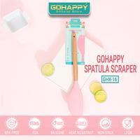 Gambar [PROMO] GOHAPPY SCRAPER SPATULA GHX16 Sendok Masak Dapur Premium Quality  silikon  Alat Bumbu - Choco dari Gohappy Store undefined 1 Tokopedia