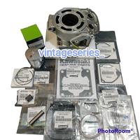 Gambar paket mesin atas ninja r ss rr cylinder blok set ninja R Ss Rr original baru Kawasaki KGP - A fullset head kop dari Mex kawasaki undefined 2 Tokopedia