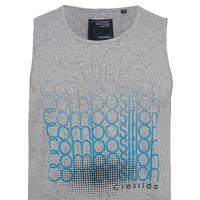 Gambar Cressida Singlet Spandex Slimfit Grey Pria - MMPBU.AB001X dari Cressida undefined 3 Tokopedia