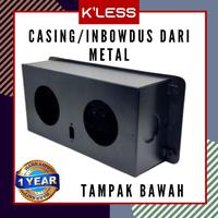 Gambar Viral Stop Kontak Meja Meeting Tanam 2 USB Type C / A - 2 Socket Soft Pop Up  Berkualitas - Hitam dari HatchPro ID undefined 3 Tokopedia