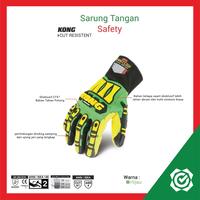Gambar Sarung Tangan Kerja Safety KONG Original Orange dari Pusat Safety undefined 3 Tokopedia