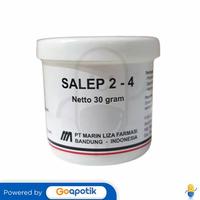 Gambar SALEP 2-4 MARIN LIZA FARMASI 30 GRAM POT dari Apotek Sugih Waras Makmur by GoApotik undefined 2 Tokopedia