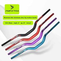 Gambar Stang Handlebar Sepeda FMFXTR High Rise Tinggi 60mm 31.8 x 720 780 mm Riser Bar Alloy Ringan Kuat untuk MTB AM DH Enduro Downhill Trail Federal City Bike FMFXTR Stang Sepeda Riser Bar Tinggi | Handlebar High Rise 60mm 31.8 x 720mm / 780mm | Kuat & Ringan - Hitam, 720mm dari Gudang Gowes Gass undefined 2 Tokopedia