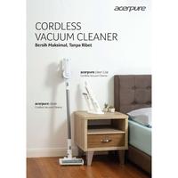 Gambar ACERPURE CLEAN V1 CORDLESS VACUUM CLEANNER SV552-10W | TANPA KABEL 23.000 PA PENYEDOT DEBU VAKUM dari Acer Official Store undefined 2 Tokopedia