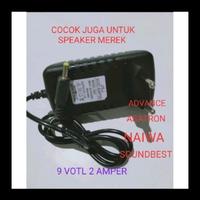 Gambar adaptor cas speaker advance k ,881,k882 ,k1201,k1202, 1206,k1501,k1502,k1506, dari NEW TREND ELEKTRONIC undefined 1 Tokopedia
