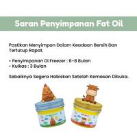 Gambar Yummy Bites Kitchen - 100% Lemak Ayam Kampung Asli 100 ML| Free Range Chicken Fat Oil |  Free Range Chicken Schmaltz| BB Booster MPASI | Lemak sehat MPASI dari Yummy Bites undefined 3 Tokopedia