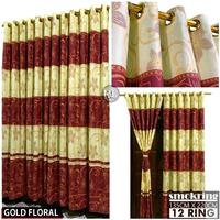 Gambar Gorden Motif Mewah Gold Floral Full Printing Model Smokring 12 Ukuran 135 cm x 220 cm Gorden Minimalis Pintu dan Jendela - -, - dari Griya Grosir Gorden undefined 1 Tokopedia