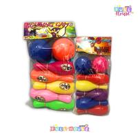 Gambar Mainan Bowling Boling Bola Bowling Ball Set Olahraga Sport  / Mainan Edukasi Anak - big dari fullhousetoys undefined 3 Tokopedia