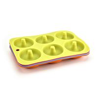Gambar Cetakan Kue Cetakan Donat Silicone 6 Lubang Baking Mold Dome 6 Lubang Cetakan Coklat BPA Free - random dari SIPmurahShop undefined 5 Tokopedia