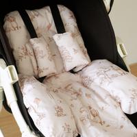 Gambar Alas Stroller Tencel - Stroller Pad TENCEL™ Silk - Baby Loop - Classic Picnic dari Baby Loop Indonesia undefined 4 Tokopedia