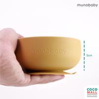 Gambar COCOMALL Mangkok Mpasi Bayi Silikon Tahan Panas - Nature Series Silicone Baby Feeding Set Suction Bowl BPA Free - Mangkok Makan Anak Anti Tumpah 1 Tahun - Pastel Blue dari COCOMALL Store undefined 5 Tokopedia
