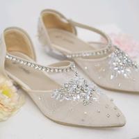Gambar Syhafira - Quinsha Wedding Shoes Heels Kaca 3 Cm cream - 35 dari syhafirashoes undefined 2 Tokopedia