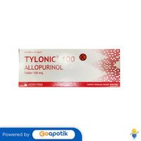 Gambar TYLONIC 100 MG BOX 100 TABLET dari Apotek Given Jaya Farma Bekasi by GoApotik undefined 1 Tokopedia