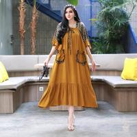 Gambar Daster Keren Daster Cantik Daster Mamah Daster Pekalongan Asli - Hitam, Allsize Ld 120 dari Salima Gallery undefined 1 Tokopedia