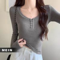 Gambar [MEIN][READY STOCK]Urban Kemeja Ramping Atasan Lengan Panjang Wanita Casual Katun Baju Cewek Shakila Linen Dewasa 7387A Hitam - S dari MEIN Indonesia undefined 3 Tokopedia