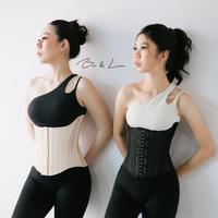 Gambar smm [BONDLOU] V 30CM / 25 TULANG KORSET FULL LATEX - CREAM, 3XS - BLACK, 3XS dari smartsportt undefined 5 Tokopedia