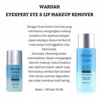 Gambar Wardah EyeXpert Makeup Remover 50 / 100 ml - 50ml dari Be Beautycare undefined 3 Tokopedia
