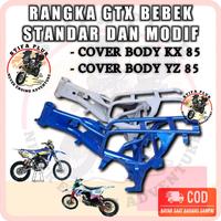 Gambar Rangka gtx trail bebek standar dan modif body yz85 kx85 - Bebek standar, Kx 85 dari Syifa plur undefined 1 Tokopedia