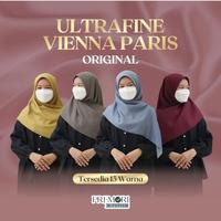 Gambar JILBAB VOAL ULTRAFINE VIENNA PARIS 120x120cm ORI PREMIUM ORIGINAL TERMURAH |  GROSIR HIJAB SEGIEMPAT LASERCUT | LEMBUT DAN HALUS | KAIN VOAL - Rust dari Dunia Mori undefined 1 Tokopedia
