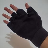Gambar Sarung Tangan Gloves Motor Setengah Jari Half Finger Glove Riding Touring Hitam Grosir - HITAM dari BeliFungsi undefined 3 Tokopedia
