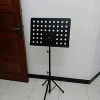 Gambar Stand Partitur stand book besar lubang-lubang Dudukan buku Musik stand besar dari Kreisler Shop undefined 1 Tokopedia