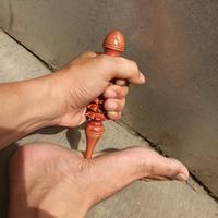 Gambar Alat Pijat Kayu Refleksi Telapak Kaki Remas Tangan Pijet Totok Reflexi Pijit Terapi Pemijat Repleksi Massage Manual Tradisional Kayu Foot Massager Mudah di Gunakan Untuk Pijit Pijet Sendiri Cukup Di Tekan Atau Di Remas Tubuh Punggung Therapy - Kayu Pijat Remas & Totok (Natural) dari CV Sehat Store undefined 4 Tokopedia