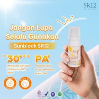 Gambar Sunblock SR12 Wajah SPF 30++ Mencerahkan Semua Jenis Kulit Kering Facial dari SR12Herbal undefined 3 Tokopedia