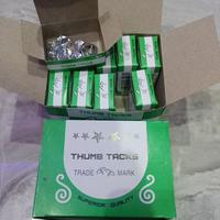 Gambar Paku - Paku payung - paku tindih - paku pines - paku topi - paku jamur harga 1 kotak kecil isi 20 pcs cap 5 bintang Besi Silver Stainless dari NC Global undefined 4 Tokopedia