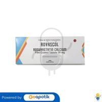 Gambar ROVASCOL 20 MG BOX 30 TABLET dari Apotek Kosambi By GoApotik undefined 2 Tokopedia