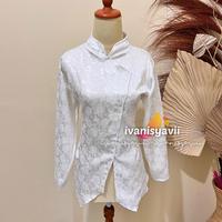 Gambar Kebaya Janggan / Gadis Kretek | Body Sepinggang / Body Panjang - Warna Putih - (Janggan - Sepinggang), (Standar) dari ivanisyavii undefined 2 Tokopedia