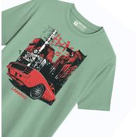 Gambar LABBANG Kaos T-Shirt This Is LB Unisex Pria Wanita - Sage, M dari LABBANG undefined 2 Tokopedia