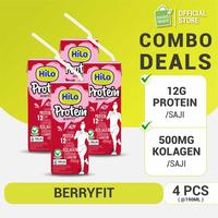 Gambar HiLo Ready to Drink Protein Berryfit 190ml (4pcs) dari Nutrimart Store undefined 1 Tokopedia