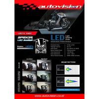 Gambar AUTOVISION LAMPU LED DEPAN MOTOR YAMAHA NMAX 2 MODE PUTIH KUNING 12V 6WX3 900LM-COMBO LAMPU UTAMA LED Headlight NMAX dari Winspart Car & Truck undefined 4 Tokopedia
