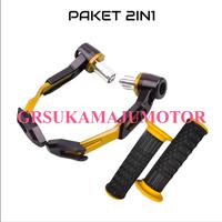 Gambar #CR# PAKET 2IN1 HANDCRIP JARING + PROGUARD ROBOT Universal Semua motor 1 paket 2itemmegapro,beat,scoopy,mio,vario,nmax,aerox,tiger,pcx,vario,jupiter,cbr,ninja,satgria,fu,soul,spacy,klx,rxking,fino,karbu,tiger, - RED JARING 2IN1 RBT dari Cleon Racing undefined 5 Tokopedia