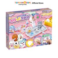 Gambar Toys Kingdom Kiddy Fun Set Squishy Silica Pinch Kit Animals - Mix Kids Toy Mainan Anak Bermain Permainan Koleksi Collectible Sensorik Motorik Squeeze Toy Stress Relief Toy dari Toys Kingdom ID undefined 1 Tokopedia