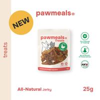 Gambar Pawmeals Duck Strips Dried Treats 25 gr dari Pawmeals Jakarta Selatan undefined 1 Tokopedia