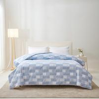 Gambar Informa 240X210 cm Bed Cover Yael - Biru Selimut Ranjang Motif Pelapis Tempat Tidur Blanket Aksesoris Tempat Tidur - King dari Informa Indonesia undefined 2 Tokopedia
