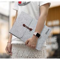 Gambar [ USEA x Rhodey ] Tas Laptop Sarung iPad Sleeve Case Macbook M1 Air Pro 11 12 13 15 inch - Hitam, 11 Inch dari Usea Official Store undefined 5 Tokopedia