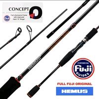 Gambar Joran Pancing ikan Hemus Navigation Ring Full Fuji dari Hemus Tackle undefined 1 Tokopedia