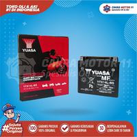 Gambar YUASA MOTOR YTX 14 L BS LOKAL dari Cakra Motor 11 undefined 1 Tokopedia