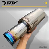 Gambar Knalpot Mobil Racing DRY Racing Exhaust X2 - ADEM dari DRY Racing undefined 5 Tokopedia