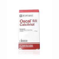 Gambar OSCAL 0.5 MCG BOTOL 30 KAPSUL dari Apotek Najeeb By GoApotik undefined 3 Tokopedia
