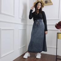 Gambar ROK JEANS ANAK SNOW TANGGUNG/ROK JEANS ANAK Rok jeans anak 4-14 tahun [BISA COD] ROCELA ROK CELANA JEANS ANAK / Rok jeans anak / Rok Rempel Variasi Kancing Jeans Panjang Anak Perempuan Usia 4-12 Tahun / Rok jeans anak mulai usia 3-10 tahun Fashion - SNOW BLUE, M dari Galeri Pelangi.ID undefined 5 Tokopedia